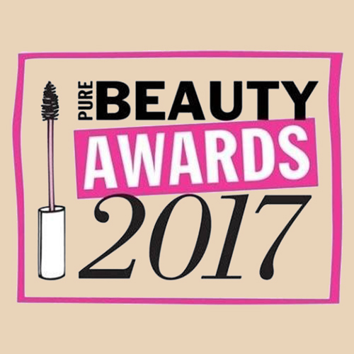 Pure Beauty Awards 2017 official logo.
